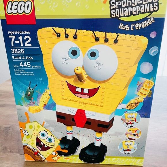 Lego #3826 Build-A-Bob - Picture 2 of 12